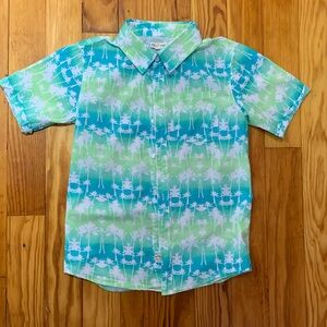 Appaman boy’s hawaiian shirt- size 12